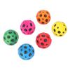 6pcs 7cm Bouncing Balls Colorful Cellular Improve Coordination Stress Relief PU Baby Ball Set