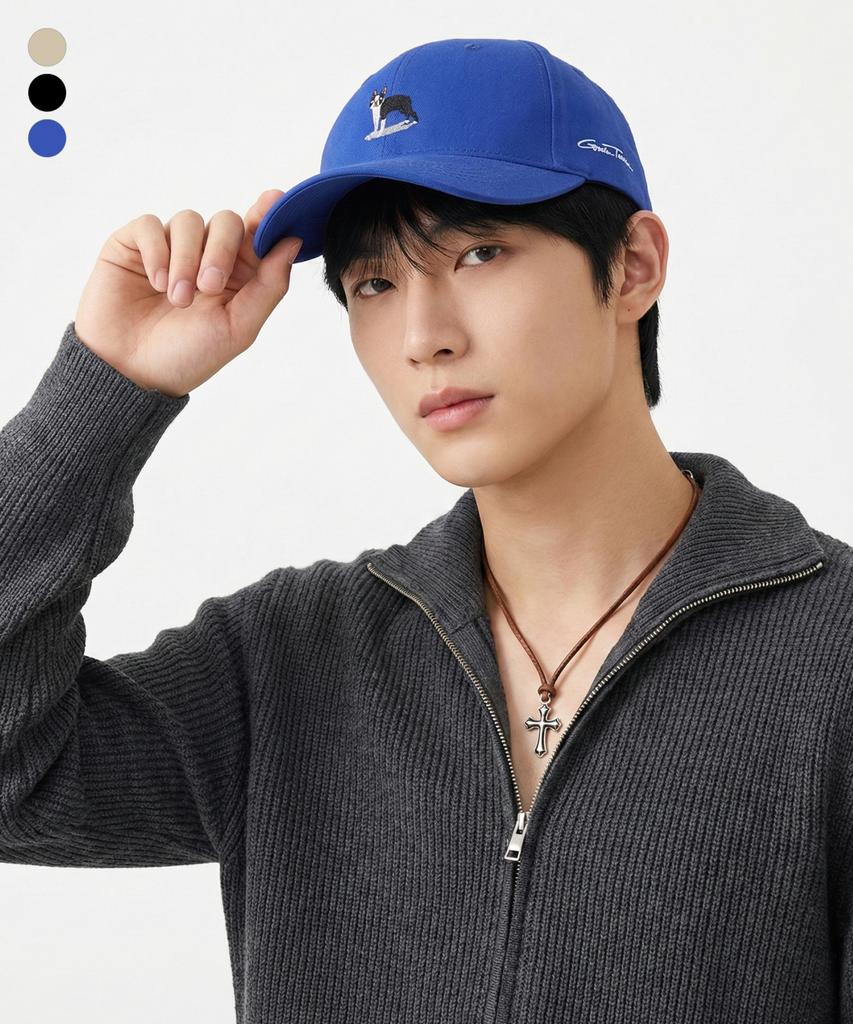 GROOVE RHYME Dog Logo Ball Cap (Frmsaha711M)