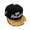 Muchies Snack Notch Flat Edge Hip Hop Hat Brim Notch Parent-Child Adult Hip-Hop Hat Baseball Cap