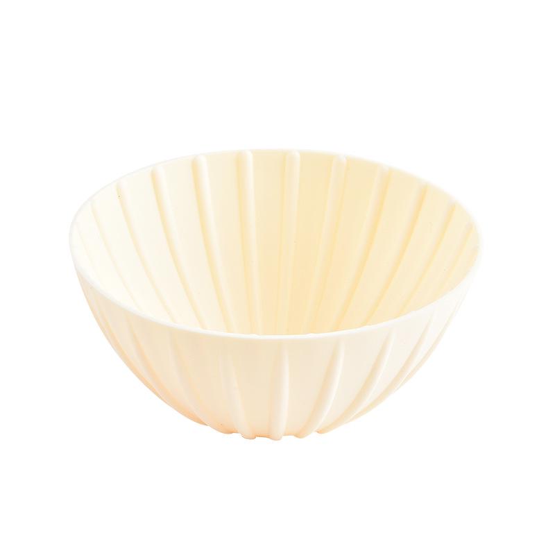 Silicone Bread Fermentation Bowl - High Temp, Food-Grade, Foldable Basket