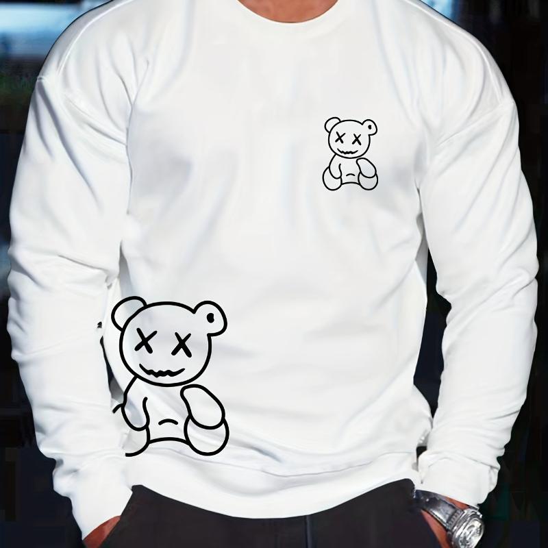 

Men s Crew Neck Sweatshirt, Quick-Dry & Breathable S