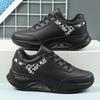 Height-increasing autumn and winter outdoor sports leisure rocking shoes travel shoes ultra-light leather surface leisure