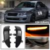 Car LED Dynamic Turn Signal Lights For Subaru Forester Tribeca Side Mirror Blinker Indicator For Subaru Outback Legacy 2008-2011