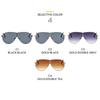 Women's sunglasses, men's and women's large-frame driving sunglasses