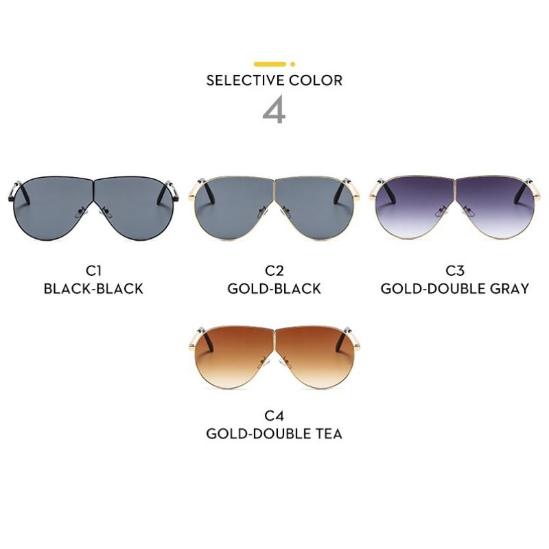 Women's sunglasses, men's and women's large-frame driving sunglasses