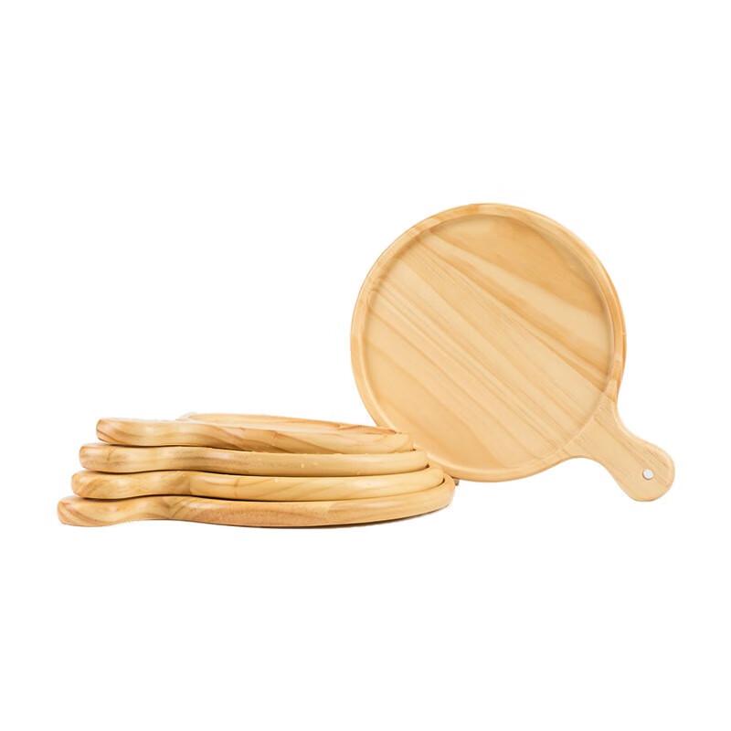 Yuyi Angel Round Wooden Pizza & Baking Tray
