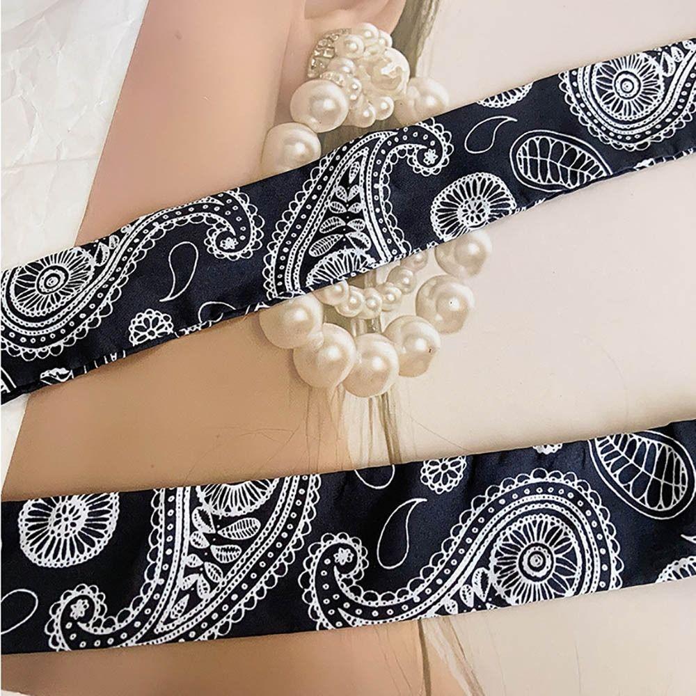 With Chain Pants Belt 200*5cm Bags Ribbons Fashion Neckerchief Travel