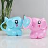 Little Elephant Baby Bath Toys with Shower Head & Yellow Duck Watering Can