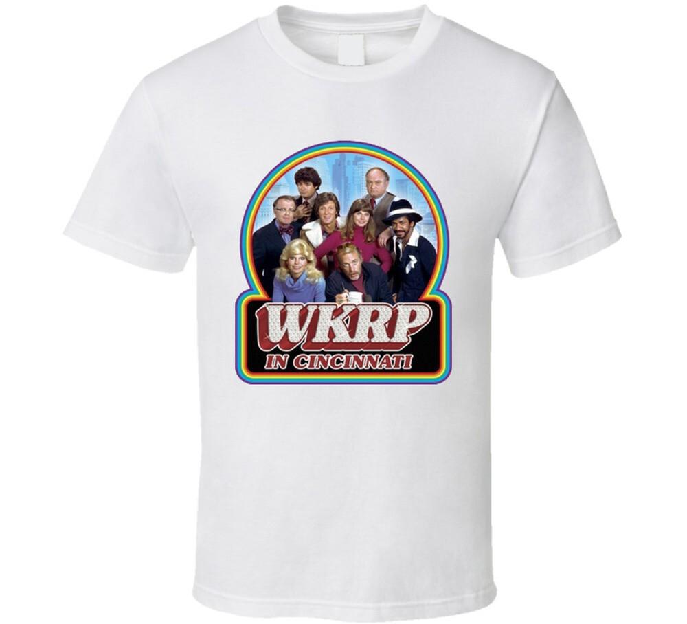 Wkrp In Cincinnati Retro 80 s Tv Show Cool T Shirt Unisex T-Shirt L