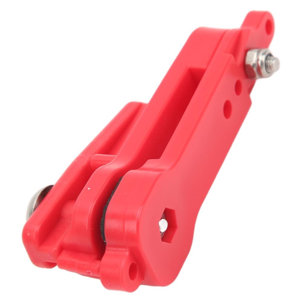 8PCS 6.8*1.8*2.5cm Snap Release Clips Adjustable Planer Board Clips Long Line Fishing