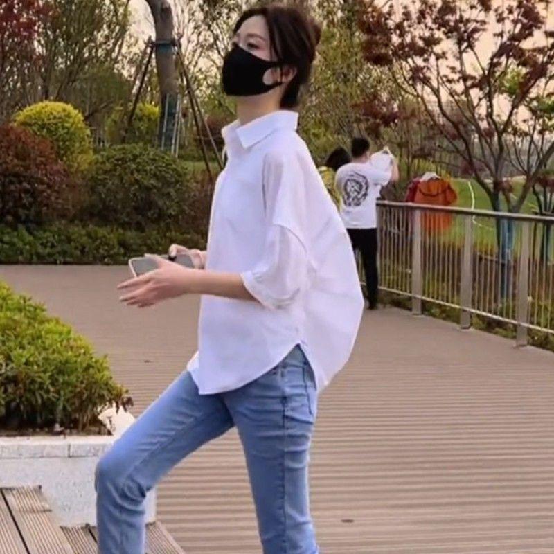 In Stock: Women's Korean Style Summer Casual Slimming Top with Hollow Back & Short Sleeves