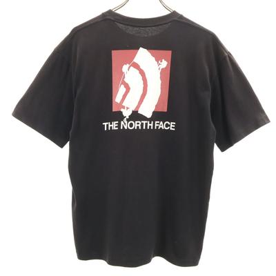 Short Sleeve T-shirt M Black Outdoor NT32203Z Men's Used