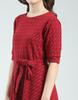 MONTE CARLO Women Regular Fit Self Designed Western Dress