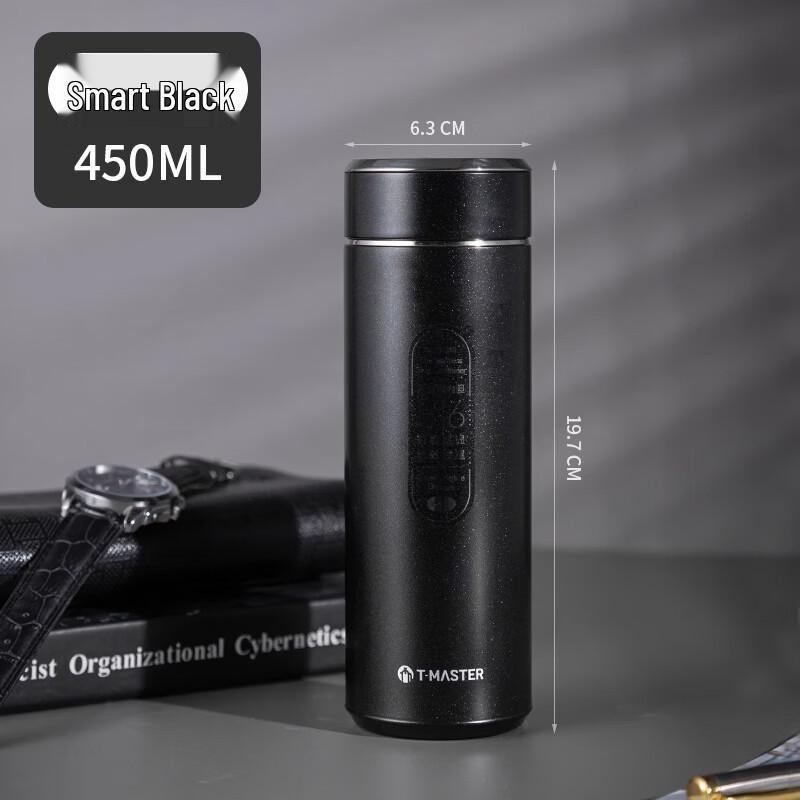 FUGUANG Tea Master Digital Display 316 Stainless Steel Smart Insulated Water Bottle