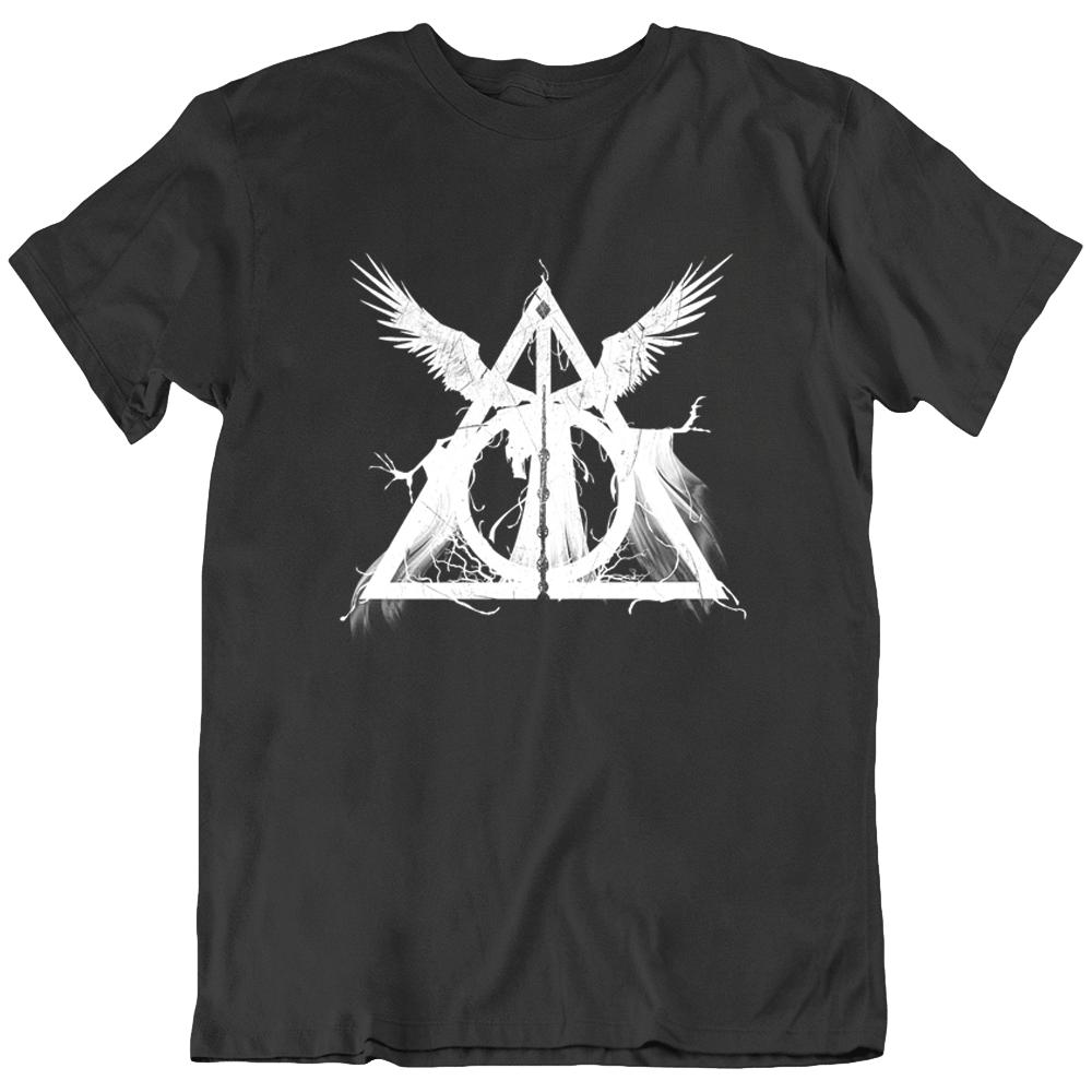 

Футболки из фильма «Три брата, сказка о Гарри Поттере», футболка унисекс от нас