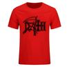 New DEATH ROCK BAND HEAVY METAL Men T-shirt Casual Round Neck Oversized Cotton T Shirt Birthday Gift Tshirt Fashion Streetwear
