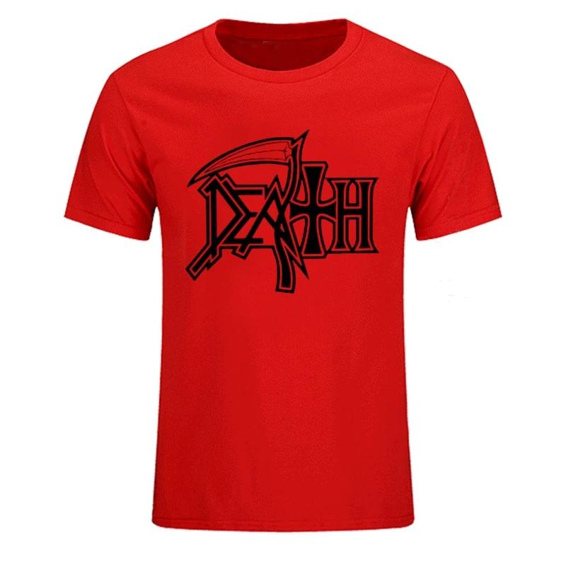New DEATH ROCK BAND HEAVY METAL Men T-shirt Casual Round Neck Oversized Cotton T Shirt Birthday Gift Tshirt Fashion Streetwear