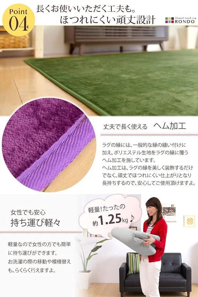 Tansu Gen now in trendy 200 x 250 3 tatami 24010009 Rug, "dull" colors, cm, approx. mats, washable, rug, carpet, Scandinavian, stylish, (77988)