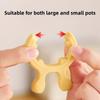 Deer Ear Shaped Spoon Rack,Placement of Kitchen Utensils,Save Countertop Space,Suitable for 99% Shovel Handle, High Elasticity
