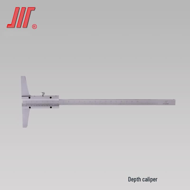 Chuan Brand Chenglian High-Precision Mechanical Depth Vernier Caliper