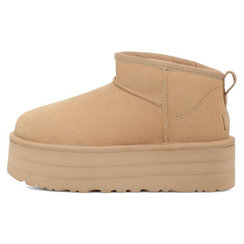 UGG WMNSUGG Classic Ultra Mini Platform 'Driftwood' Women's 1135092-DRI