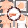 Leporem Silikon Brustwarzenpflaster Haut BH Noppen BH Silikon Nude BH Brustwarzenband 8cm, 2 Sets, 4 Stück