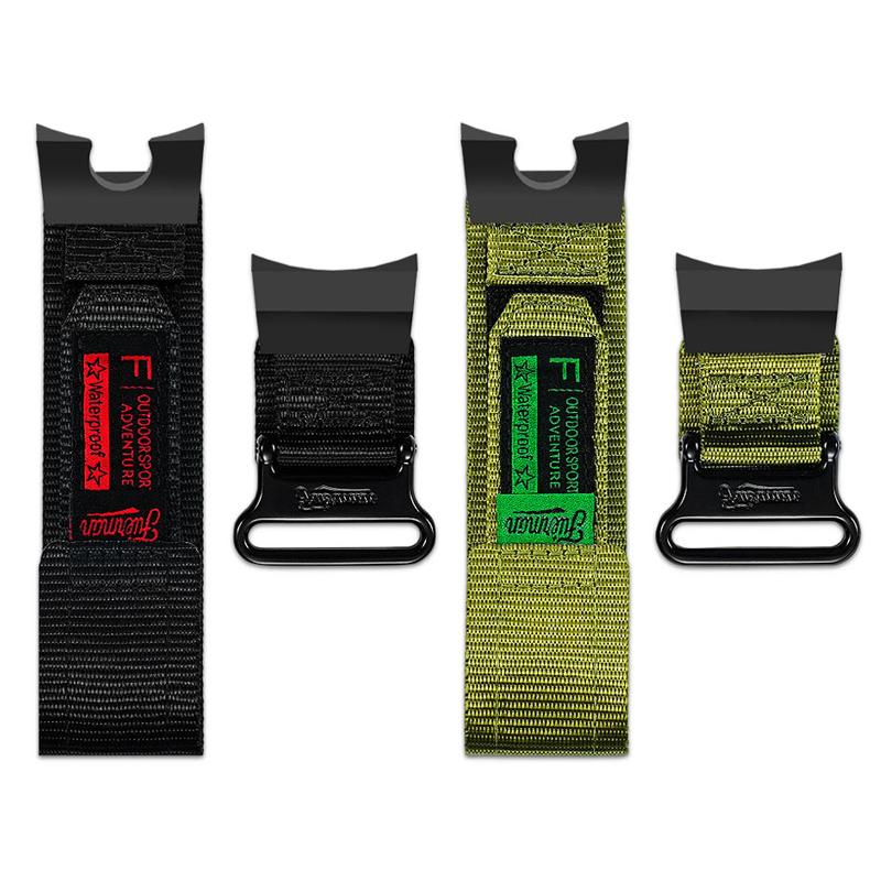 For CASIO G-Shock GG-B100 Mudmaster 3rd Gen - Replacement Nylon Canvas Strap Outdoor Watch Band Military Style Accessories