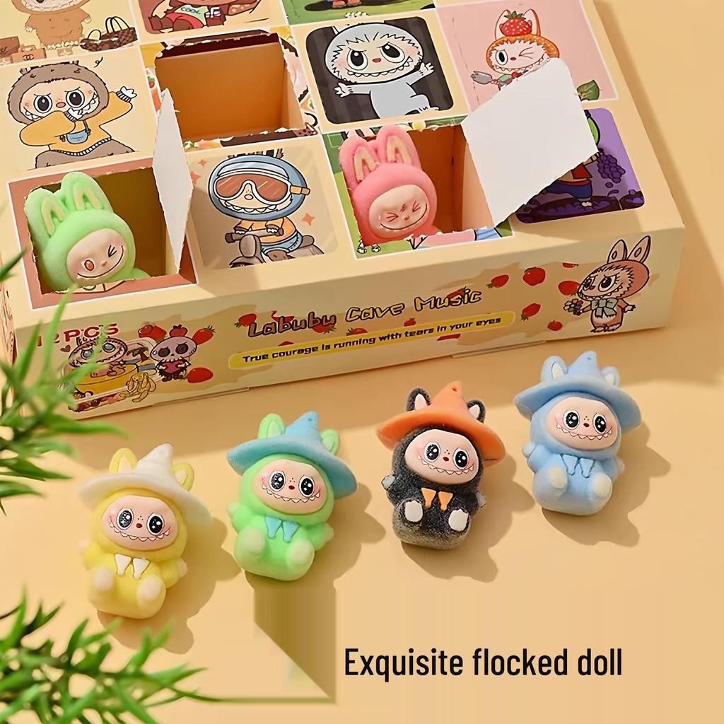 Blind Box Plush Toy: Interactive Educational Doll for Kids