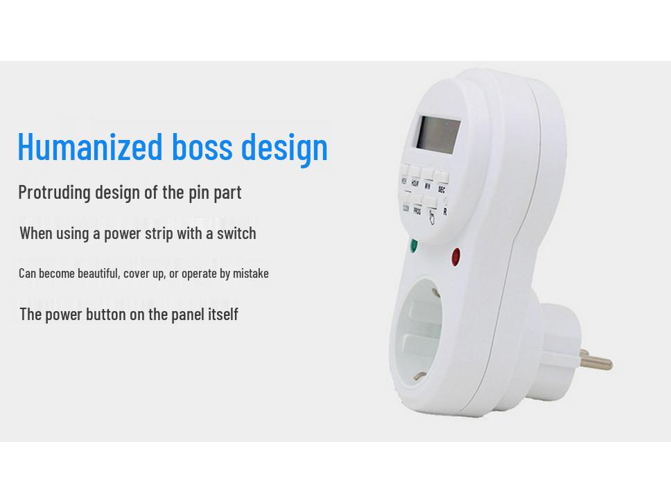 Smart European Fish Tank Timer Socket ETG-63A