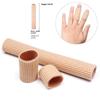 Silicone Tube Toe Gel Protector Cover Finger&Toe'S Fabric Gel Bandage Insoles Corns Blisters Pain Relief Soft Pads