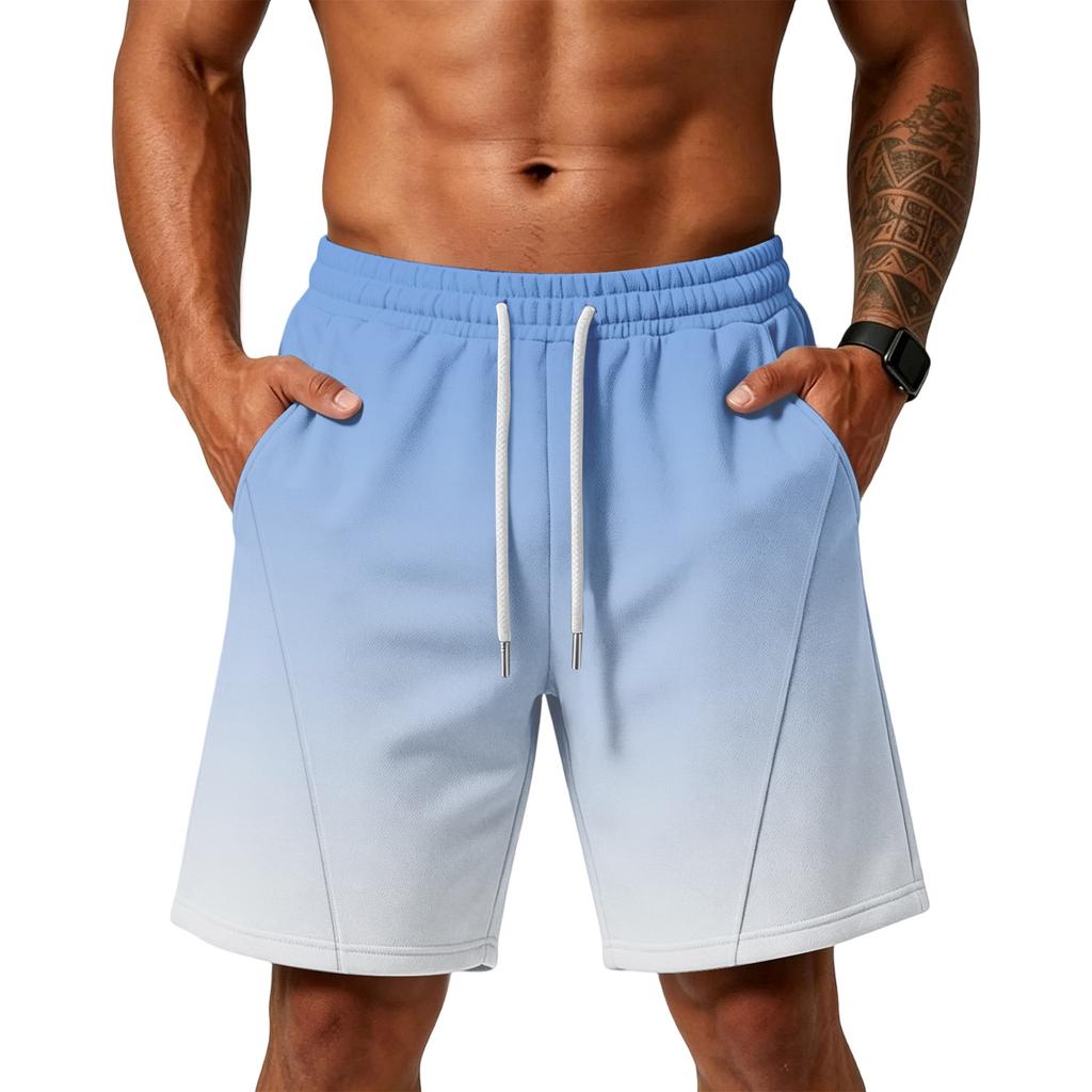 Men's Loose Shorts with Pockets, Quick-Dry Lightweight for Gym Training Beach