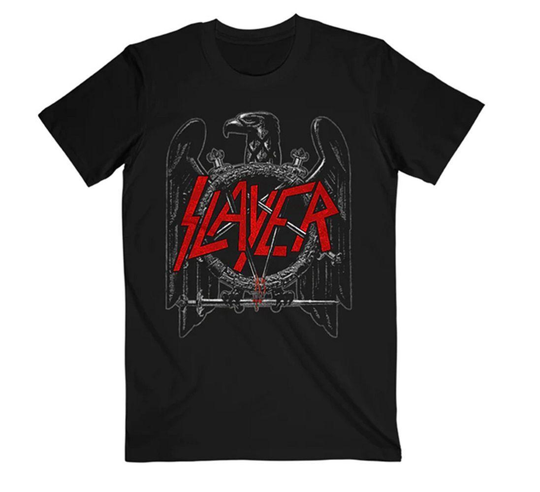 Футболка Slayer Black Eagle S
