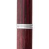 PILOT Capless Fountain Pen Wood Body F Fine (Black) FC25SKDRF, 18K Nib