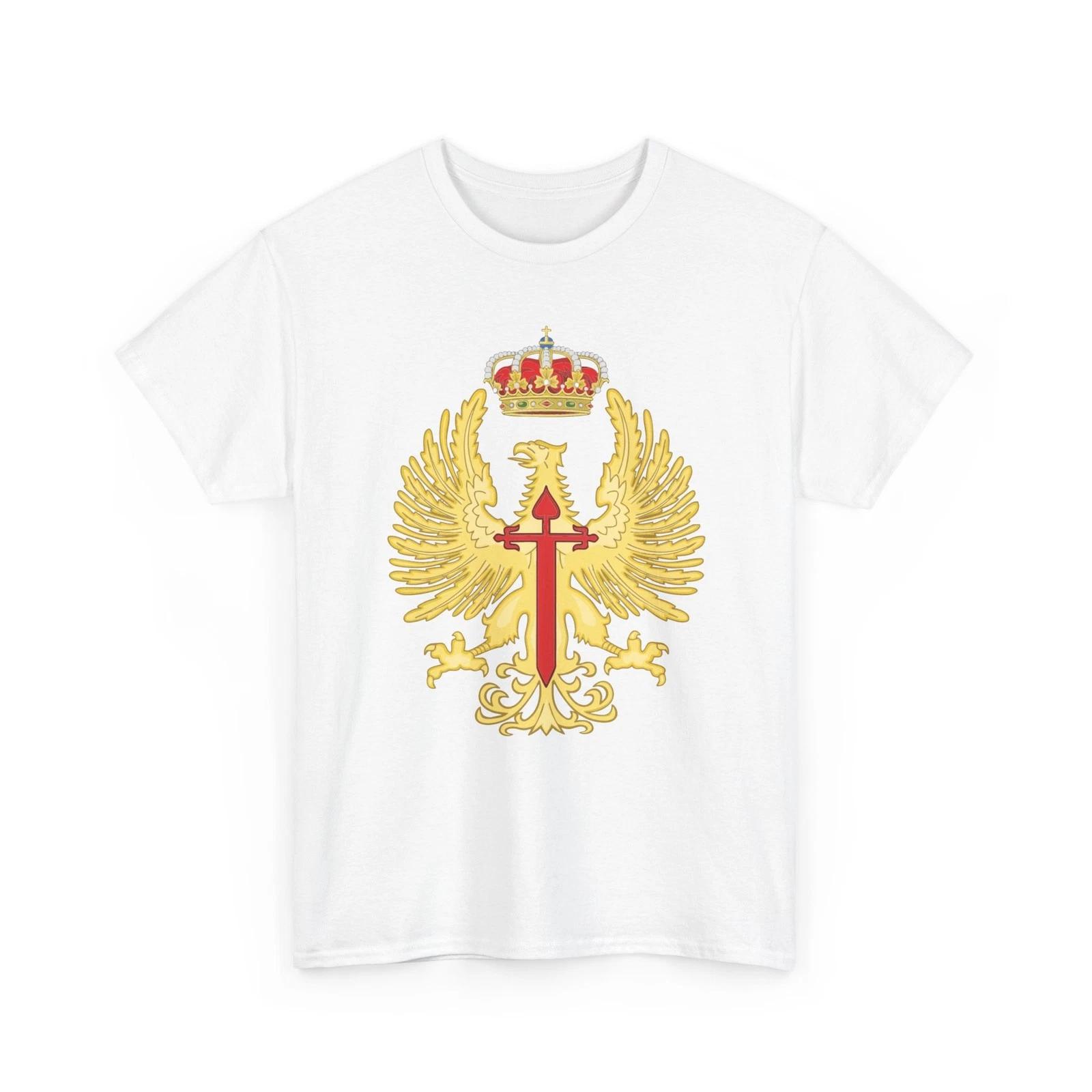 Spanish Army - Military Logo Graphic Gildan Cotton Tee XL
