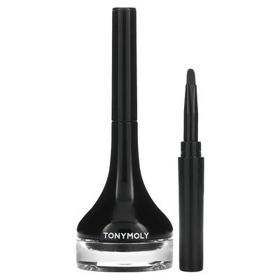 TonyMoly, Tasche Gel-Eyeliner, 01 schwarz, 4g