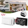 Ventilation Fan Exhaust Fan RV Side Yacht Caravan Air Vent Ventilation Anti-corrosion Plastic Exhaust Fan For Camper
