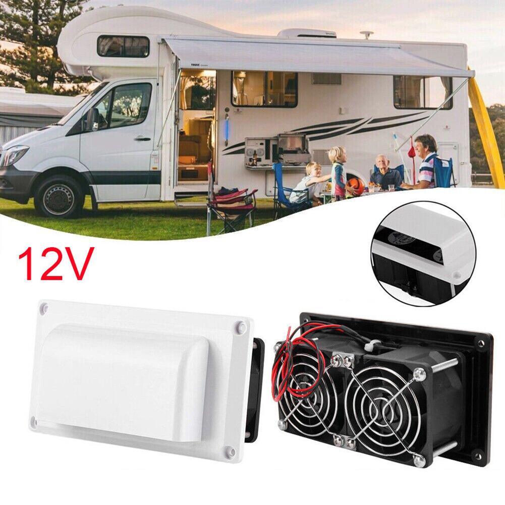 Ventilation Fan Exhaust Fan RV Side Yacht Caravan Air Vent Ventilation Anti-corrosion Plastic Exhaust Fan For Camper