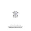 Super Shiny Magnetic Ear Studs: No-Pierce Clip-On Earrings for Women & Men.