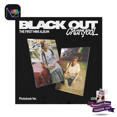 CHANYEOL (EXO) - 1st Mini Album Black Out (Photo Book Ver.)**