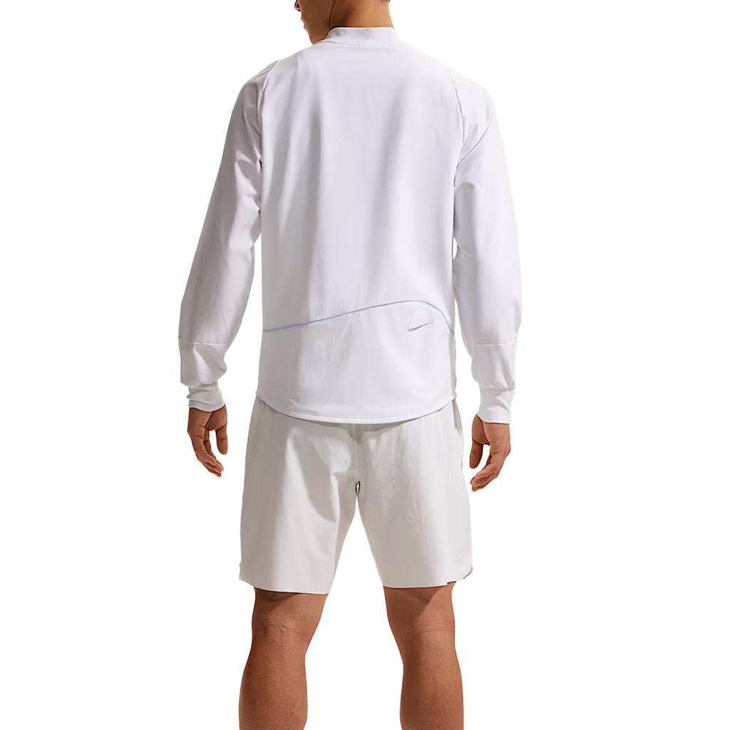 Nike Dri-Fit Lightweight Woven Stretch Tennis Shirt Men tops IR6294-100