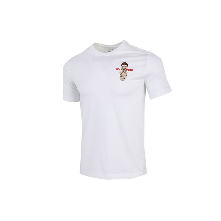 Nike Sportswear Sole Food Food Truck Print T-shirt Men Tops White CW0435-100