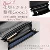 Ita Kleine Ita für den Alltag Mini 2WAY Schulter-Ita Lieblingsleder-Look [Harujio] Tasche, Tasche, Schulter, verdeckbar, verwenden, Handtasche, Tasche, schwarz, weiß,