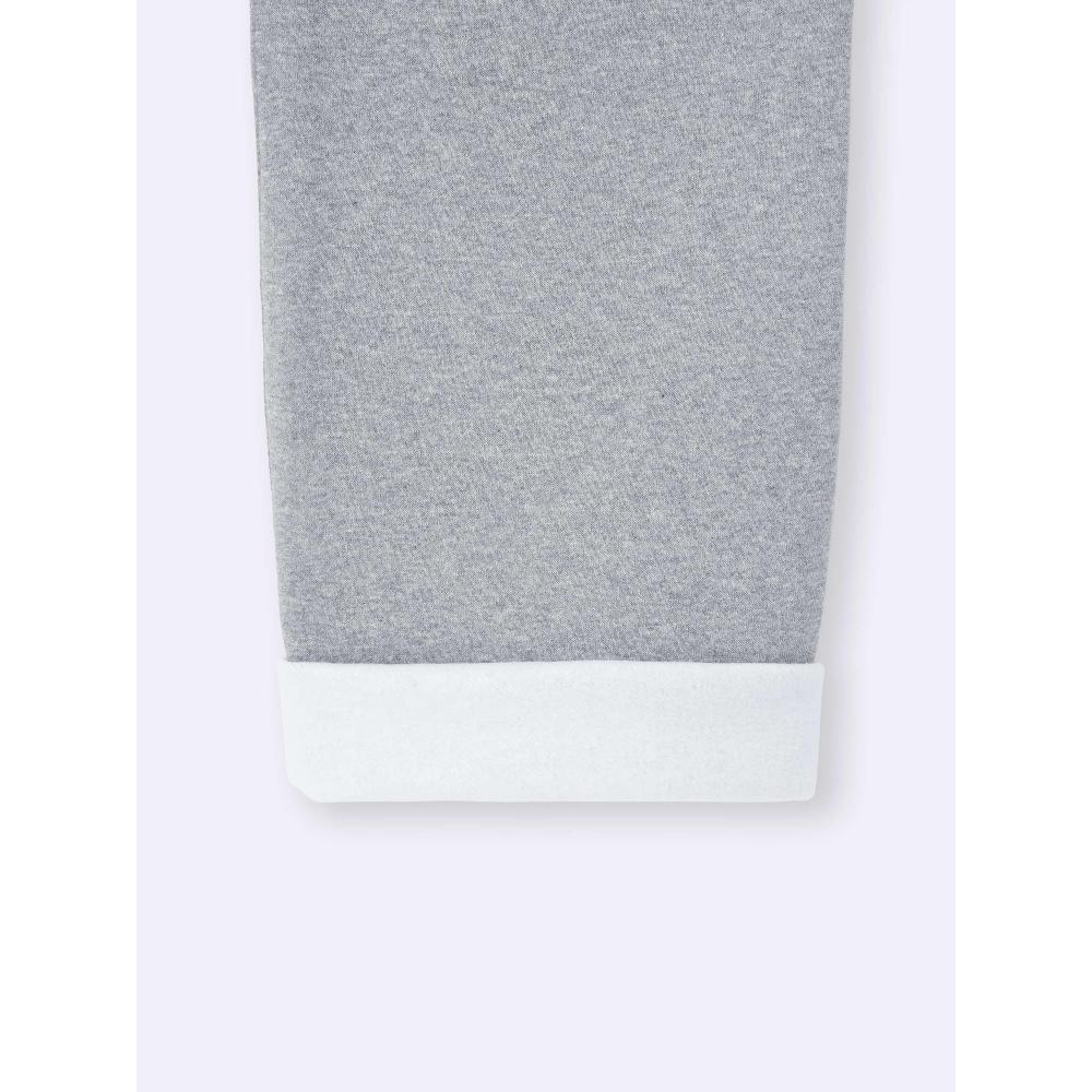 Uniqlo Gu Heavy Weight Sweatshirt Wide Straight Pants