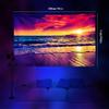 Sunset Blacklight UV Reactive Wall Hanging Tapestry Fluorescent Tapestry for Living Room  Bedroom and Home Decor