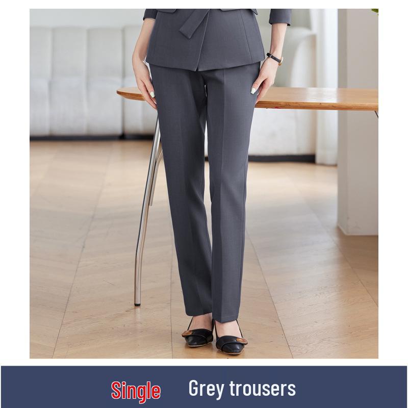 2024 Autumn/Winter Women's Versatile Professional Suit Set with Blazer