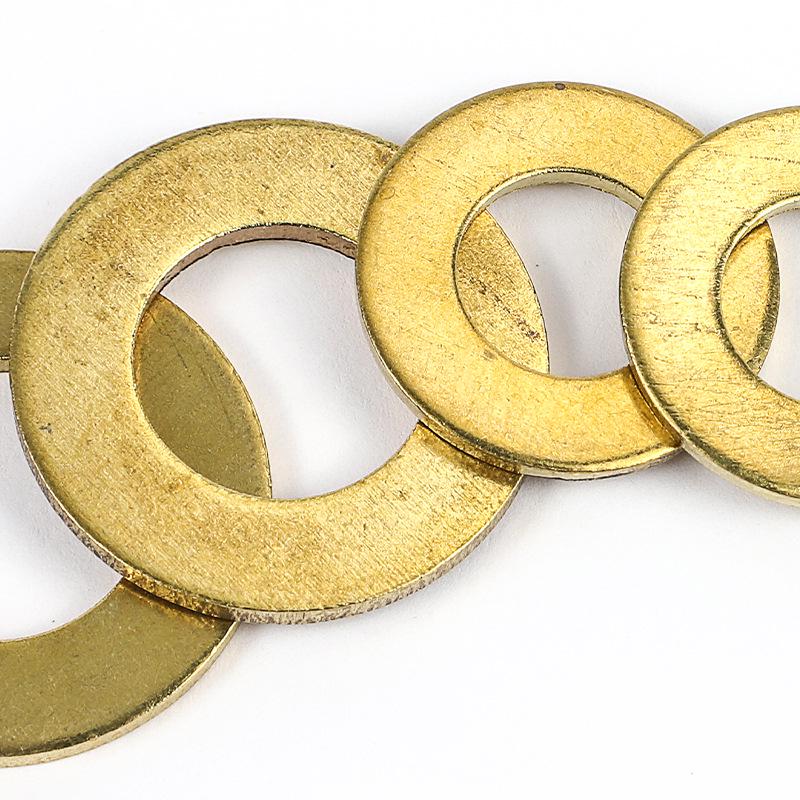 Brass and Copper Flat Gasket Set (210/315 PCS)