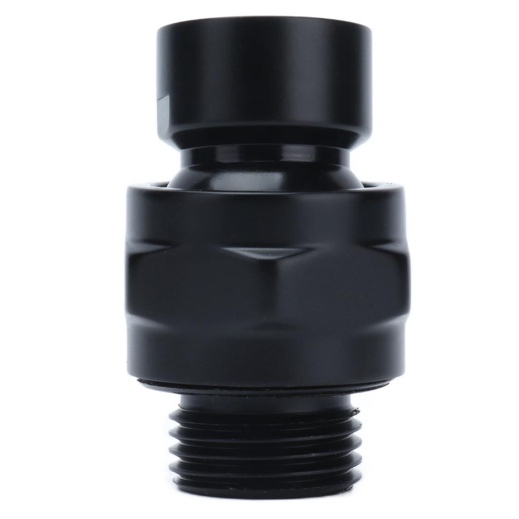 G1 2 Top Shower Adapter Adjustable Copper Shower Head Holder Home Bathroom Accessory Black