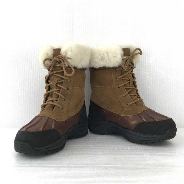 

BEARPAW/Сноубутсы/22см/Коричневый/