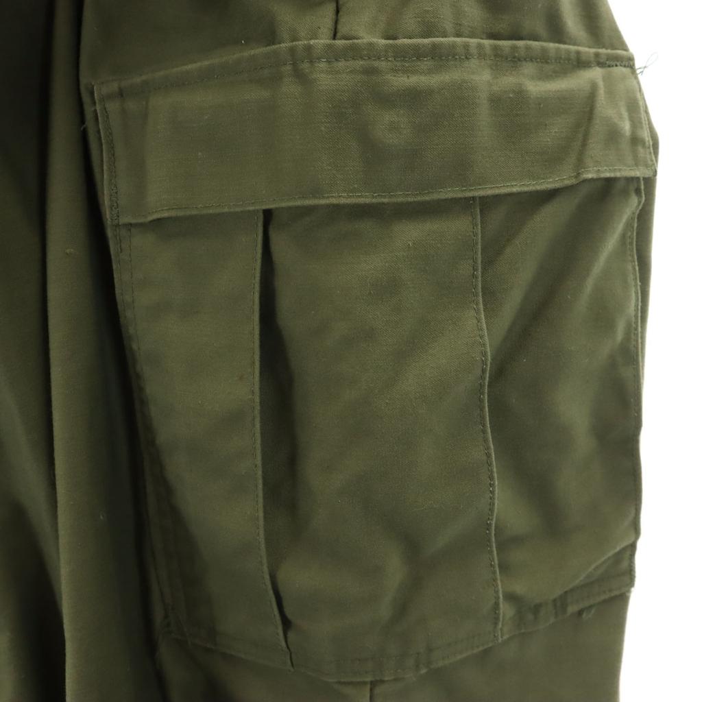 US ARMY 70s Vintage M65 DLA Cargo Pants XS Khaki Military Men's Used