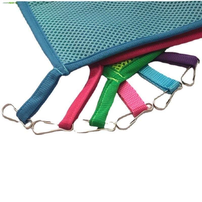 Cat Hanging Guinea Pig Hanging Swing Pet Hanging Summer Breathable Hammock Cat Nest Small Pet Cool Bed Cat Hammock  Cat Bed